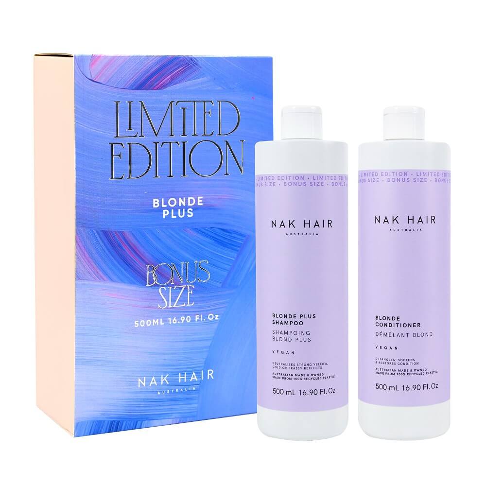 Nak Blonde Plus Limited Edition 500ml Duo